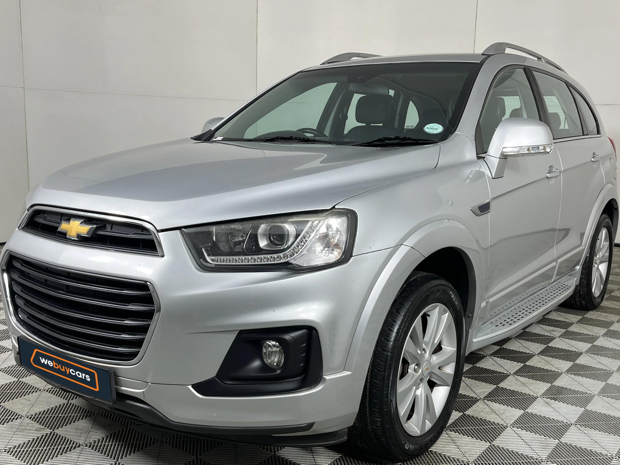 Used 2017 Chevrolet Captiva 2.2D LT