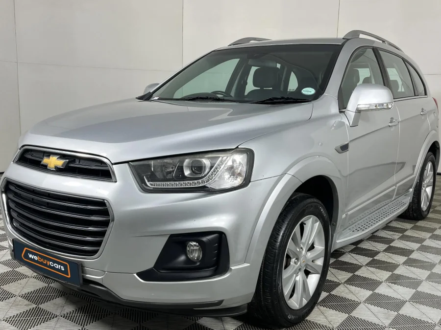 Used 2017 Chevrolet Captiva 2.2D LT - WeBuyCars Polokwane Used 2017 Chevrolet Captiva 2.2D LT - WeBuyCars Polokwane