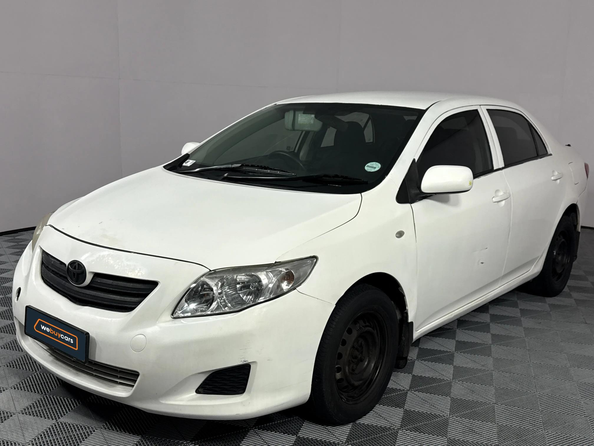 Used 2009 Toyota Corolla 1.3 Professional
