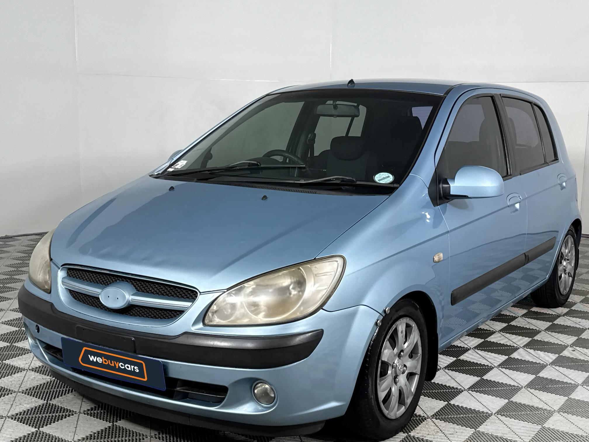 Used 2006 Hyundai Getz 1.6