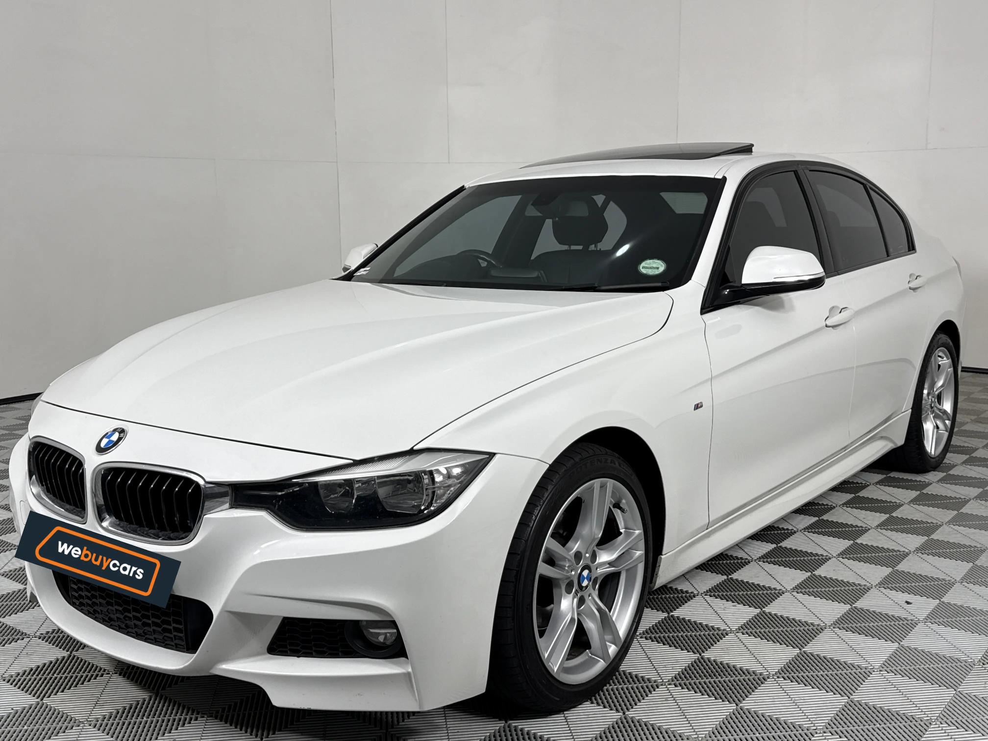 Used 2017 BMW 3 Series 318i M Sport auto