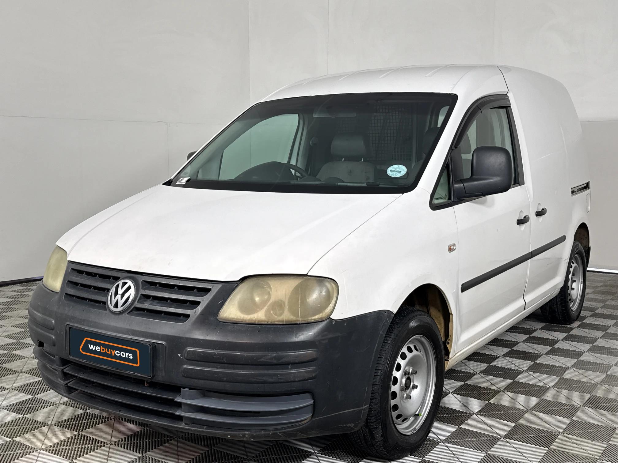 Used 2005 Volkswagen Caddy 1.6 panel van