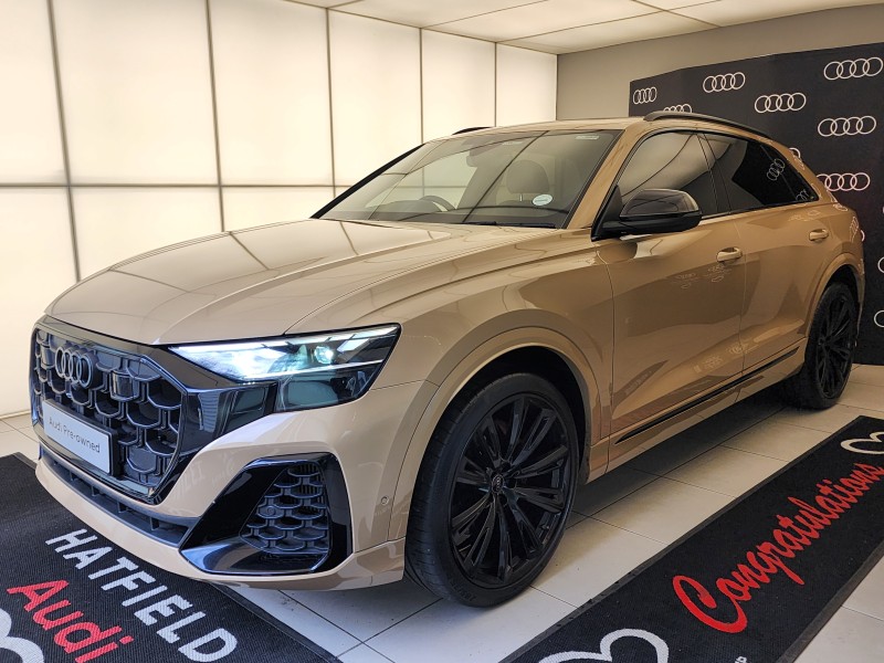 Used 2025 Audi Q8 55TFSI quattro Black Edition
