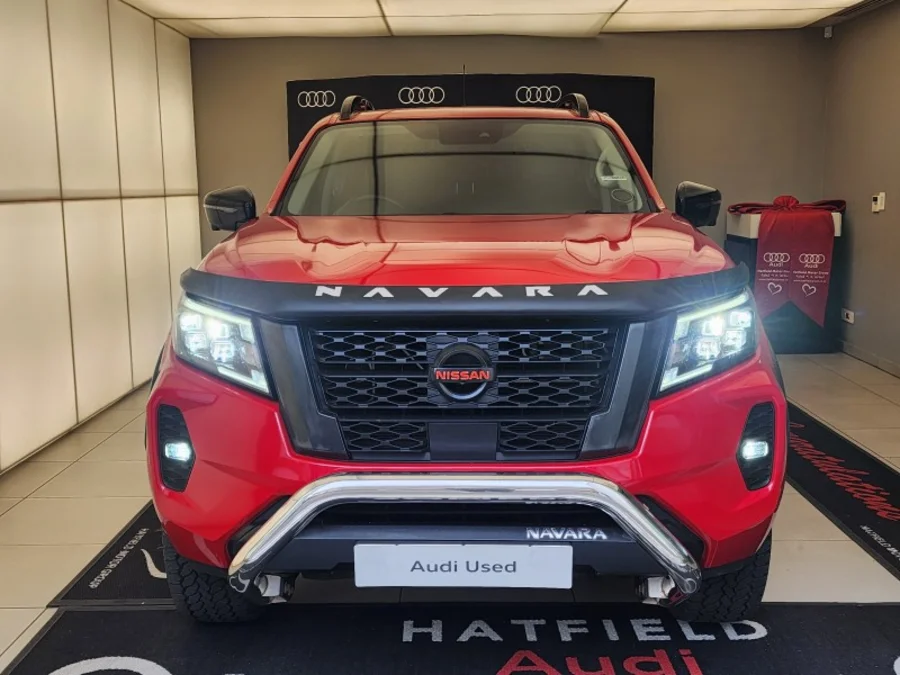 Used 2022 Nissan Navara 2.5DDTi double cab Pro-4X 4x4 - Audi Centre Somerset West Used 2022 Nissan Navara 2.5DDTi double cab Pro-4X 4x4 - Audi Centre Somerset West