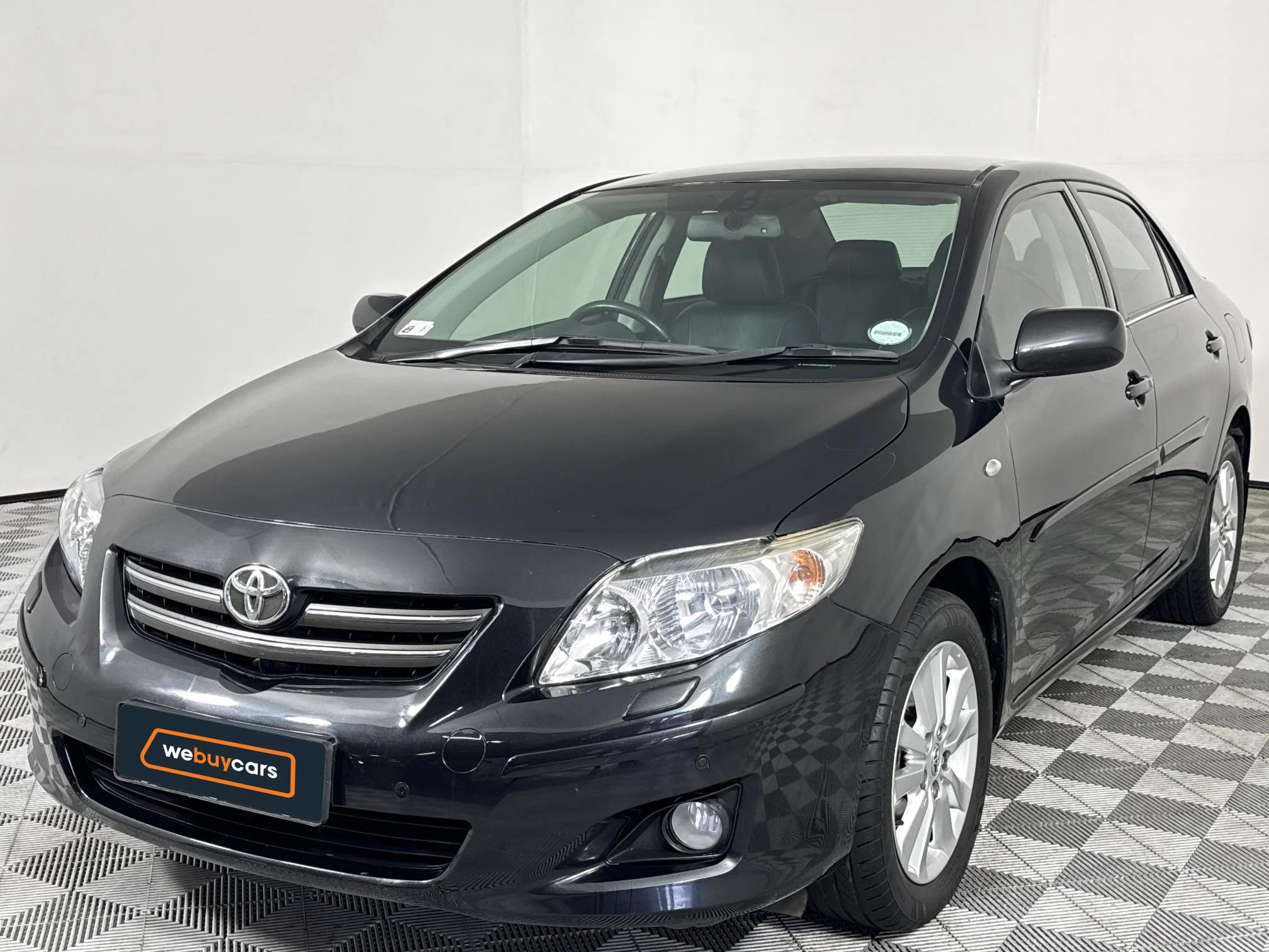 Used 2008 Toyota Corolla 1.8 Exclusive auto