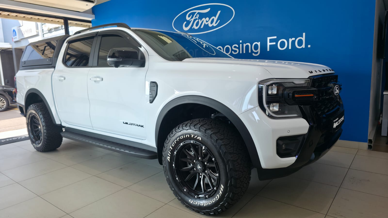 Used 2026 Ford Ranger 2.3T double cab Wildtrak