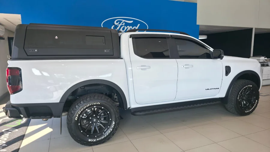 Used 2026 Ford Ranger 2.3T double cab Wildtrak - Ford Amanzimtoti