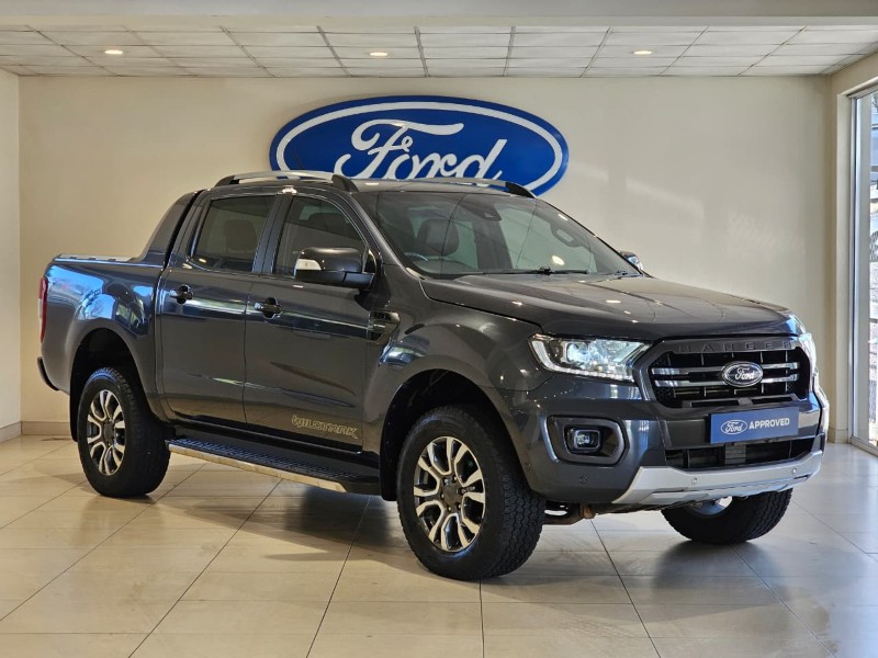 Used 2021 Ford Ranger 2.0Bi-Turbo double cab 4x4 Wildtrak