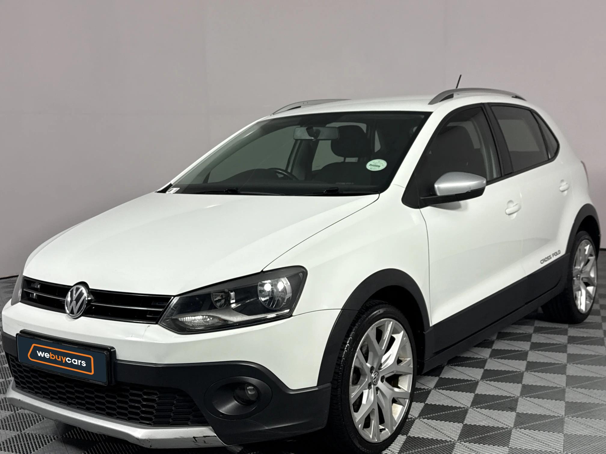 Used 2016 Volkswagen Cross Polo 1.2TSI