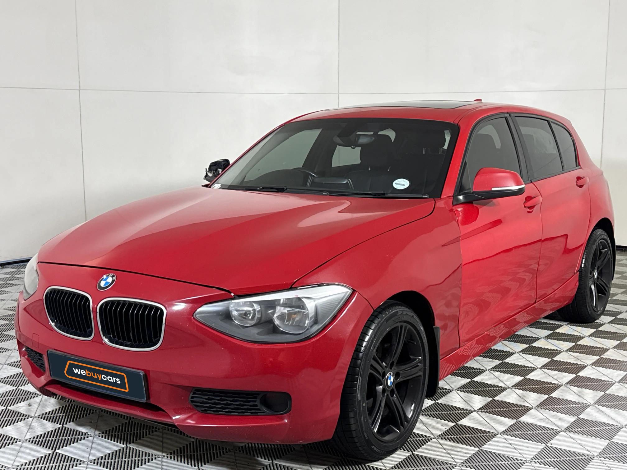 Used 2014 BMW 1 Series 118i 5-door auto