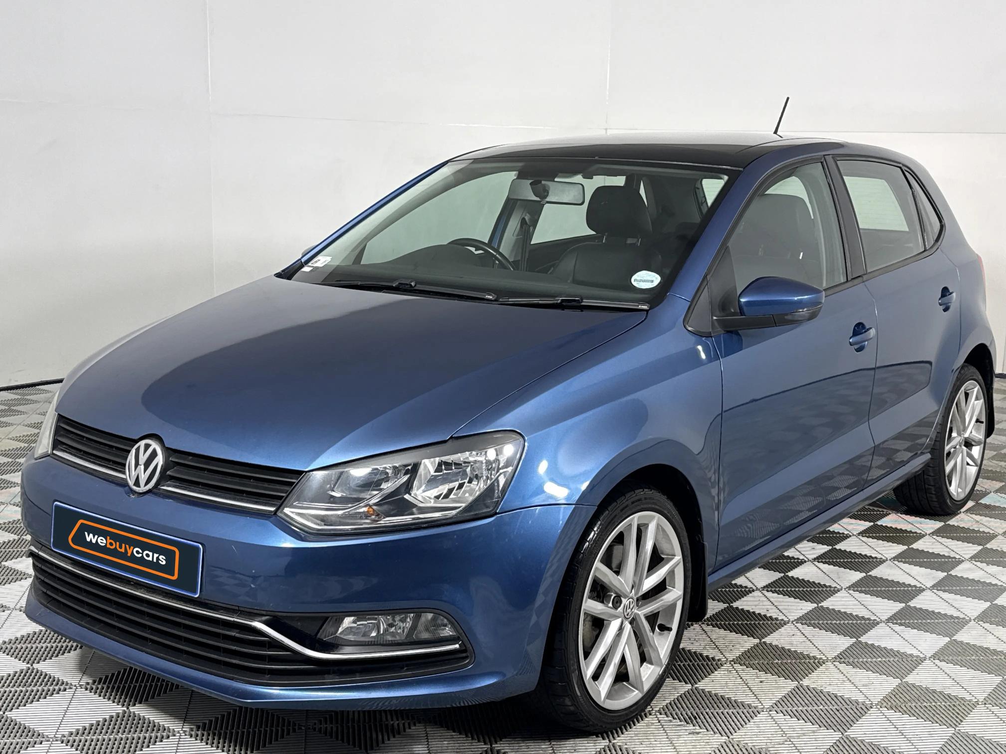 Used 2016 Volkswagen Polo hatch 1.2TSI Highline auto