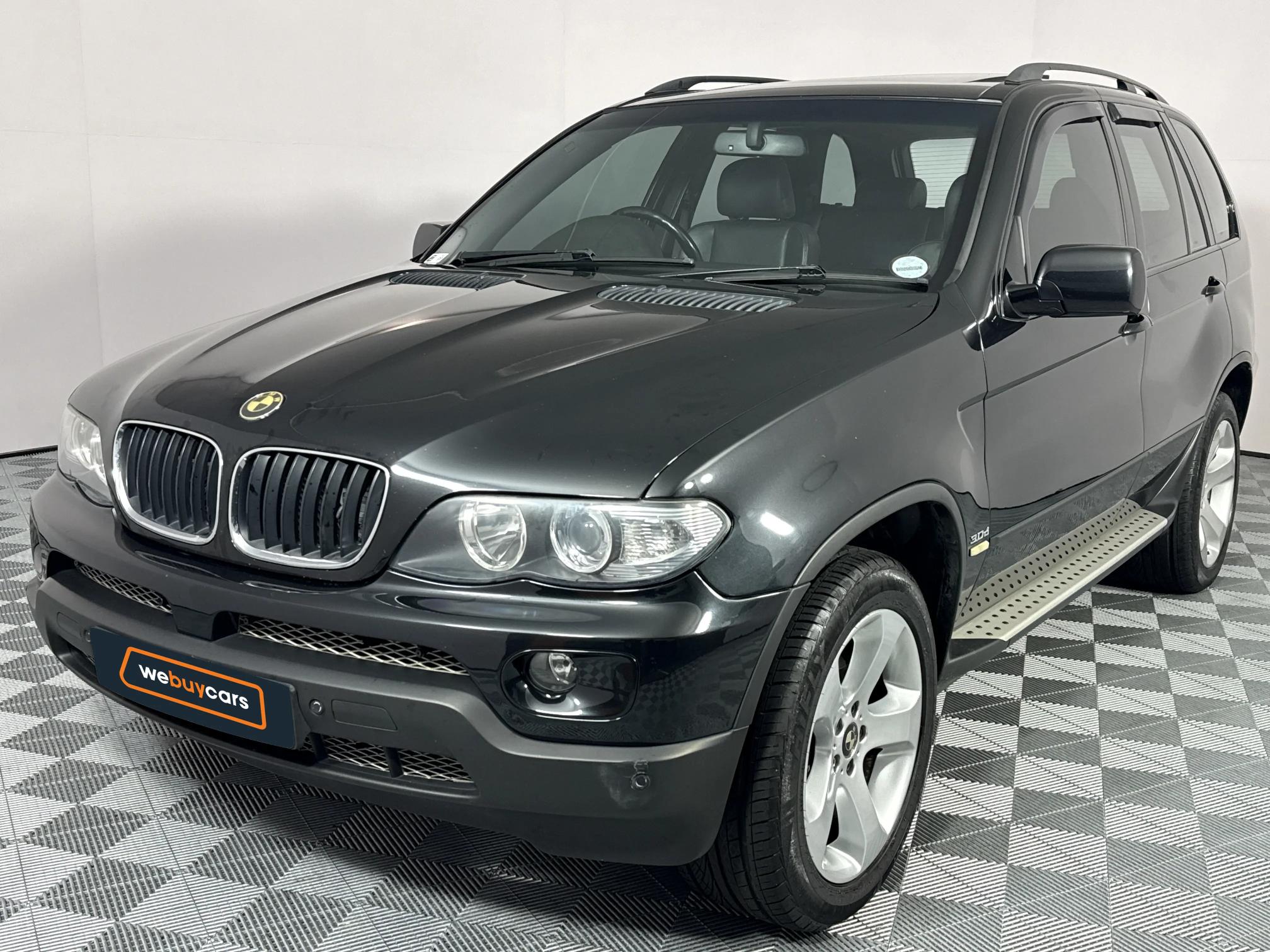 Used 2007 BMW X5 3.0d steptronic
