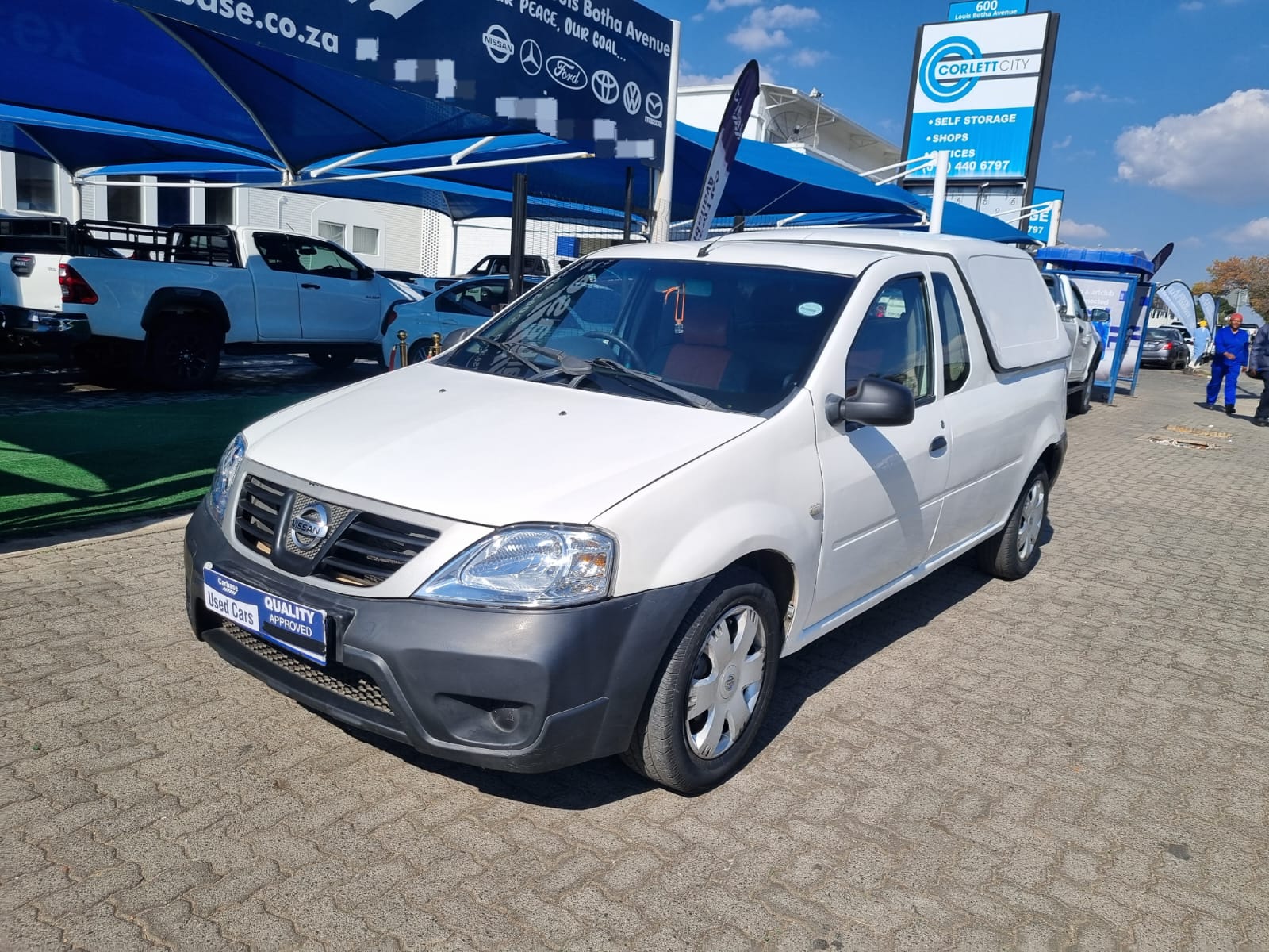 Used 2012 Nissan NP200 1.6i (aircon)