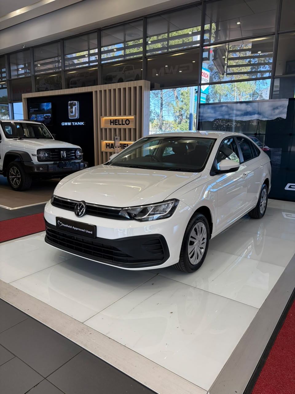 Used 2024 Volkswagen Polo sedan 1.6 manual