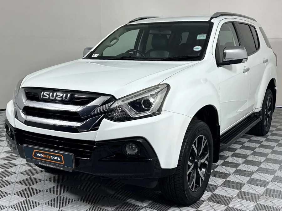 Used 2020 Isuzu mu-X 3.0 - WeBuyCars Vereeniging Used 2020 Isuzu mu-X 3.0 - WeBuyCars Vereeniging
