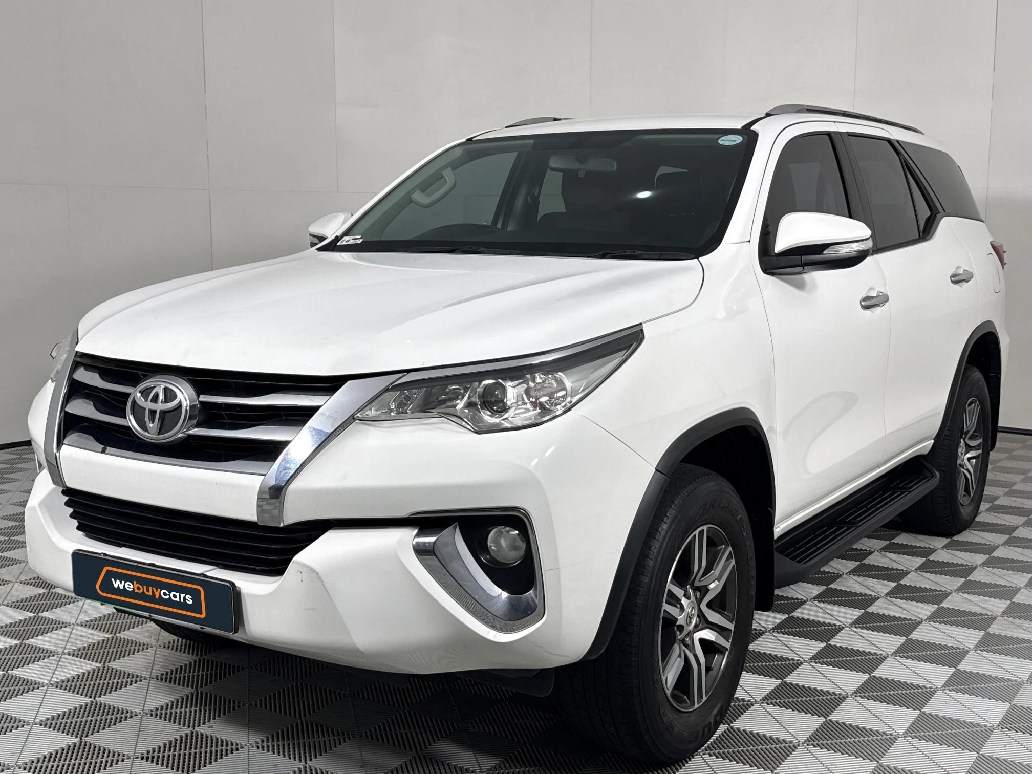 Used 2016 Toyota Fortuner 2.4GD-6 auto
