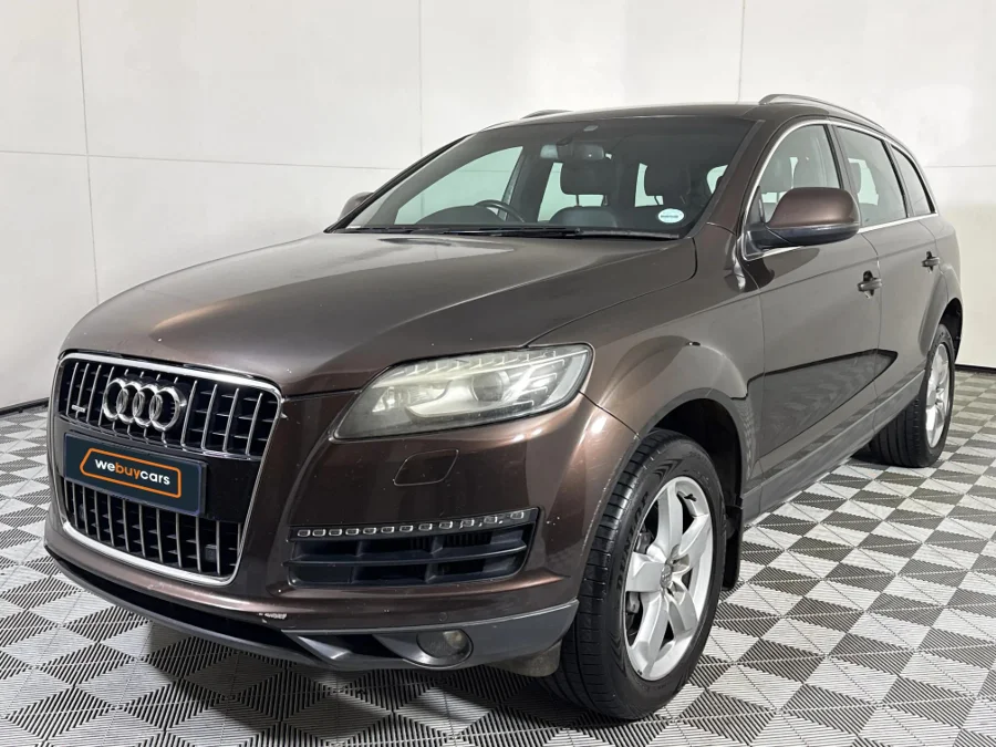 Used 2012 Audi Q7 3.0TDI quattro - WeBuyCars Midstream Used 2012 Audi Q7 3.0TDI quattro - WeBuyCars Midstream