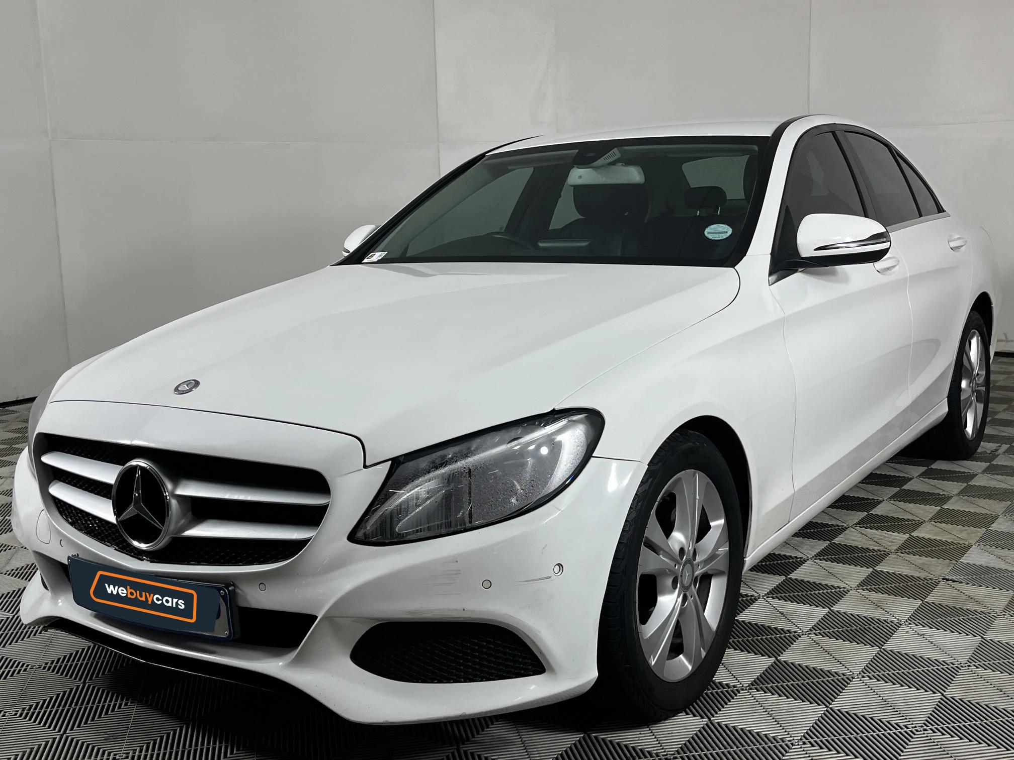 Used 2017 Mercedes-Benz C-Class C180 Avantgarde auto