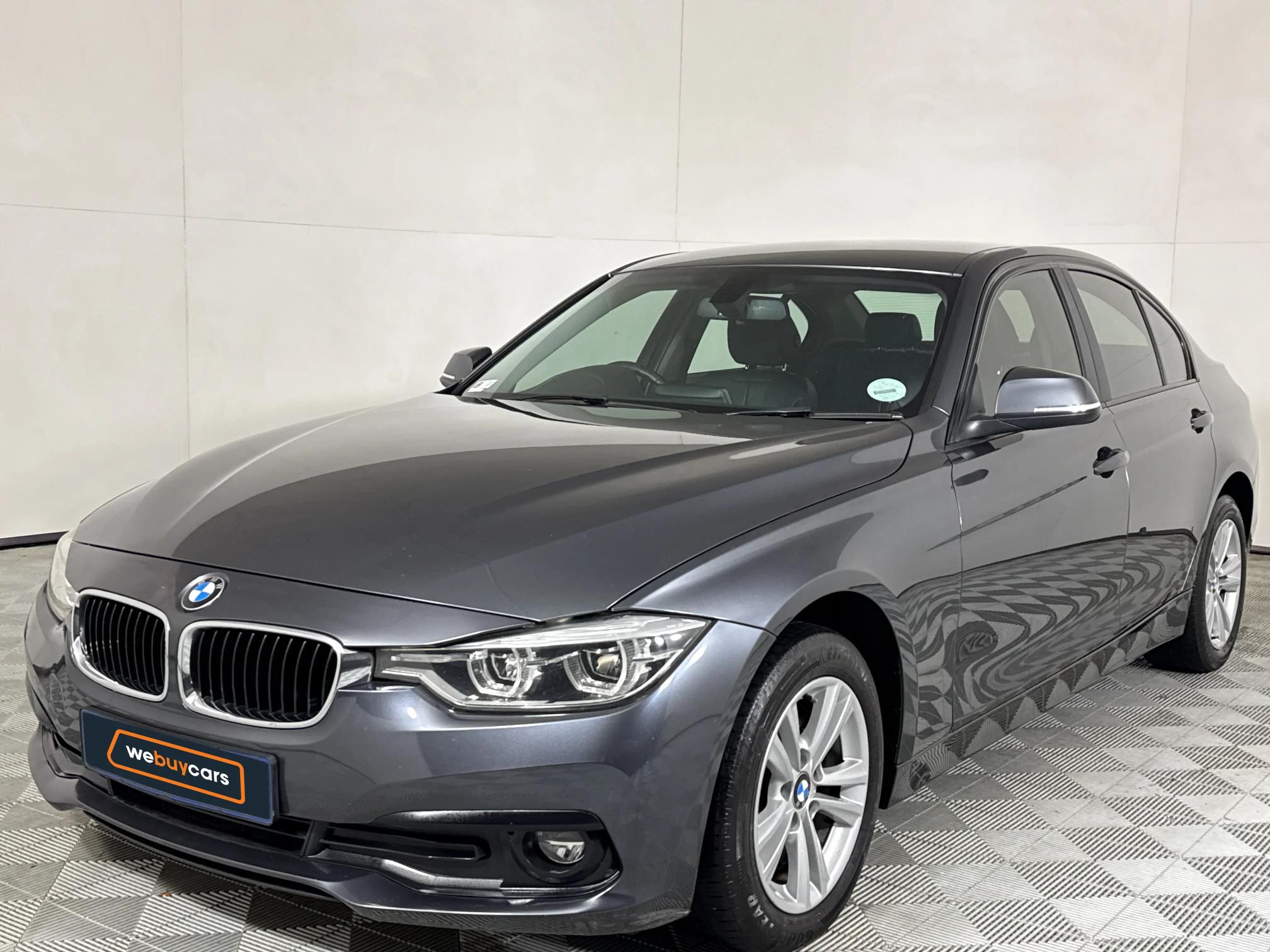 Used 2017 BMW 3 Series 320d sports-auto