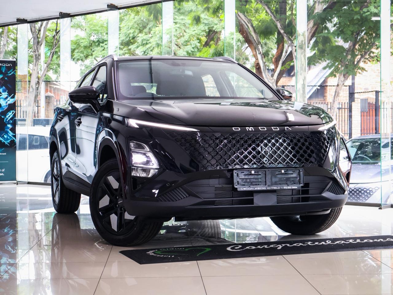 New 2026 Omoda C5 SHS C5 1.5T SHS HEV