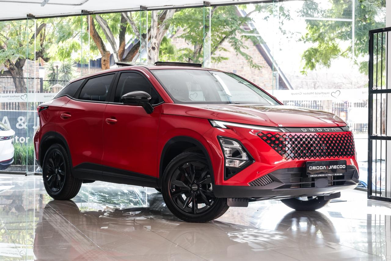 New 2026 Omoda C5 1.5T 230T Lux X