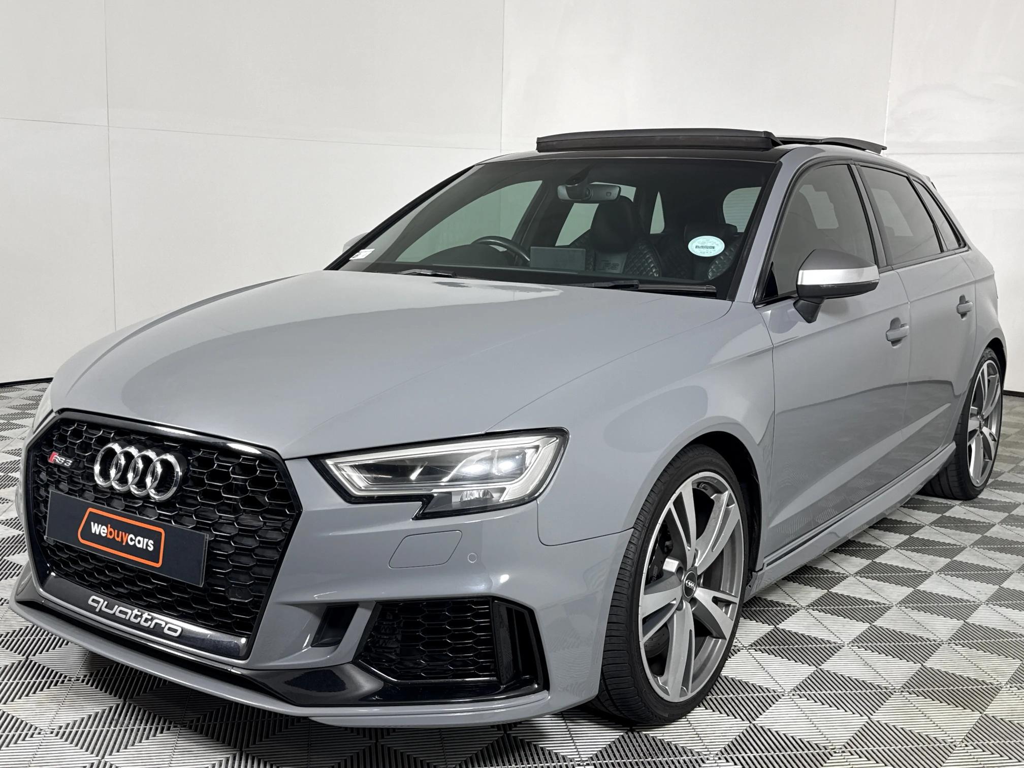 Used 2018 Audi RS3 sedan quattro