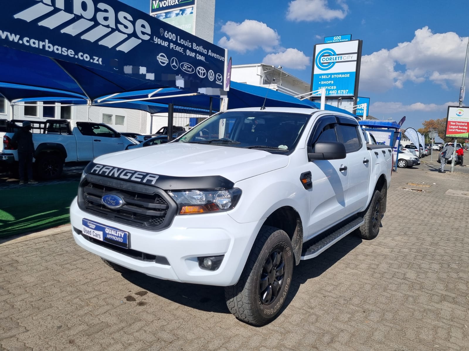 Used 2015 Ford Ranger 2.5D