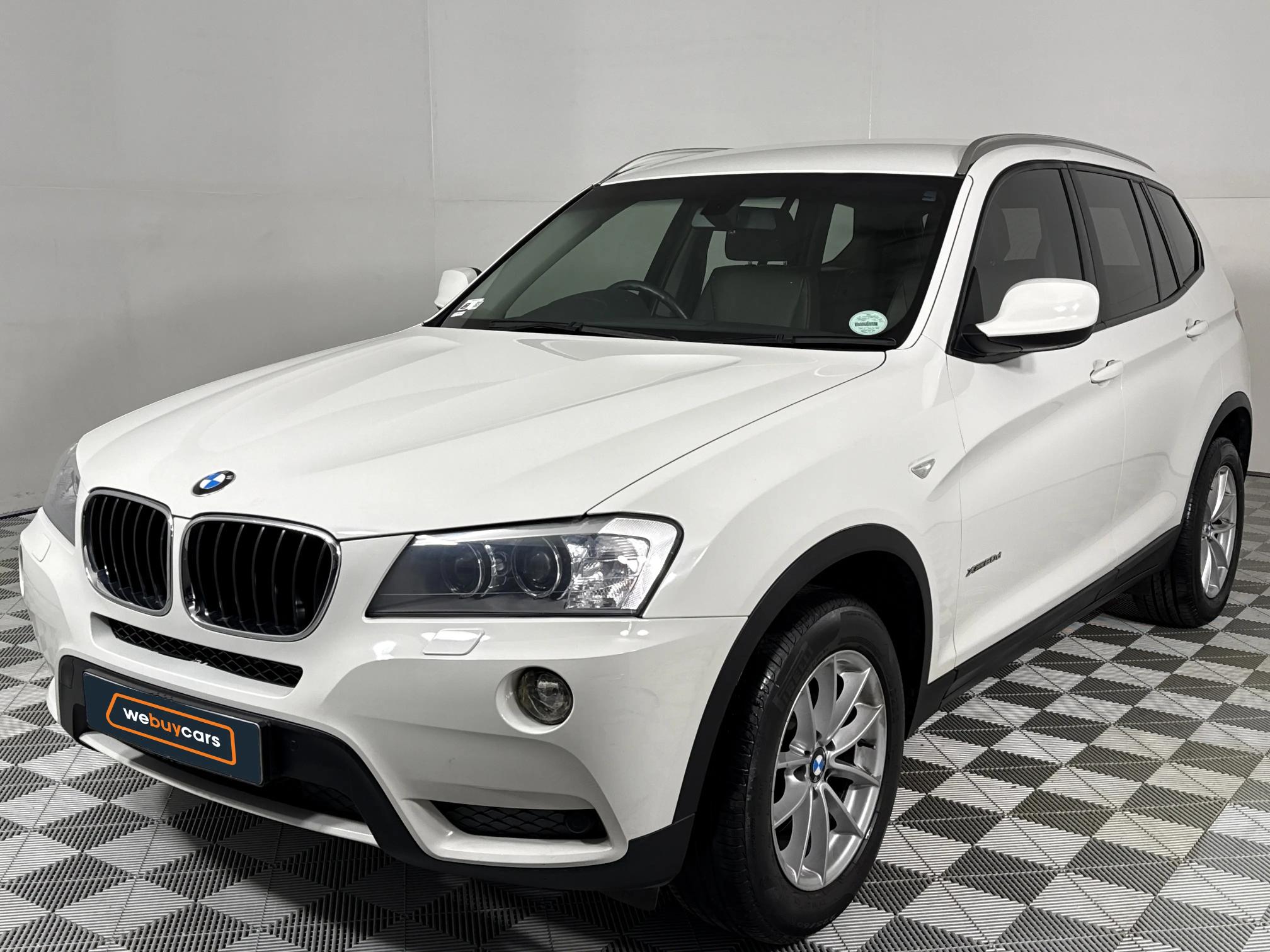 Used 2014 BMW X3 xDrive20d auto