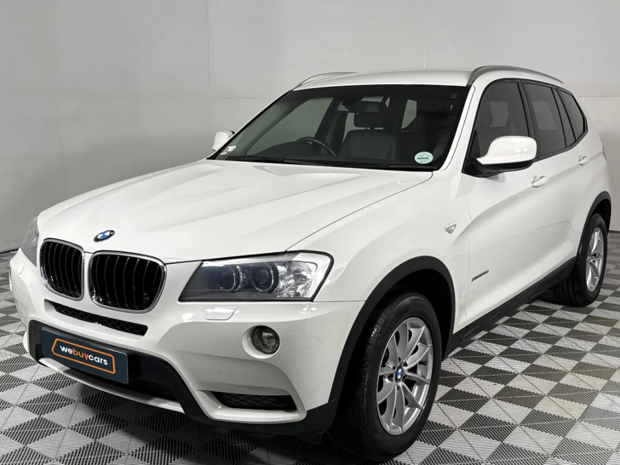 Used 2014 BMW X3 xDrive20d auto - WeBuyCars Silverlakes Used 2014 BMW X3 xDrive20d auto - WeBuyCars Silverlakes
