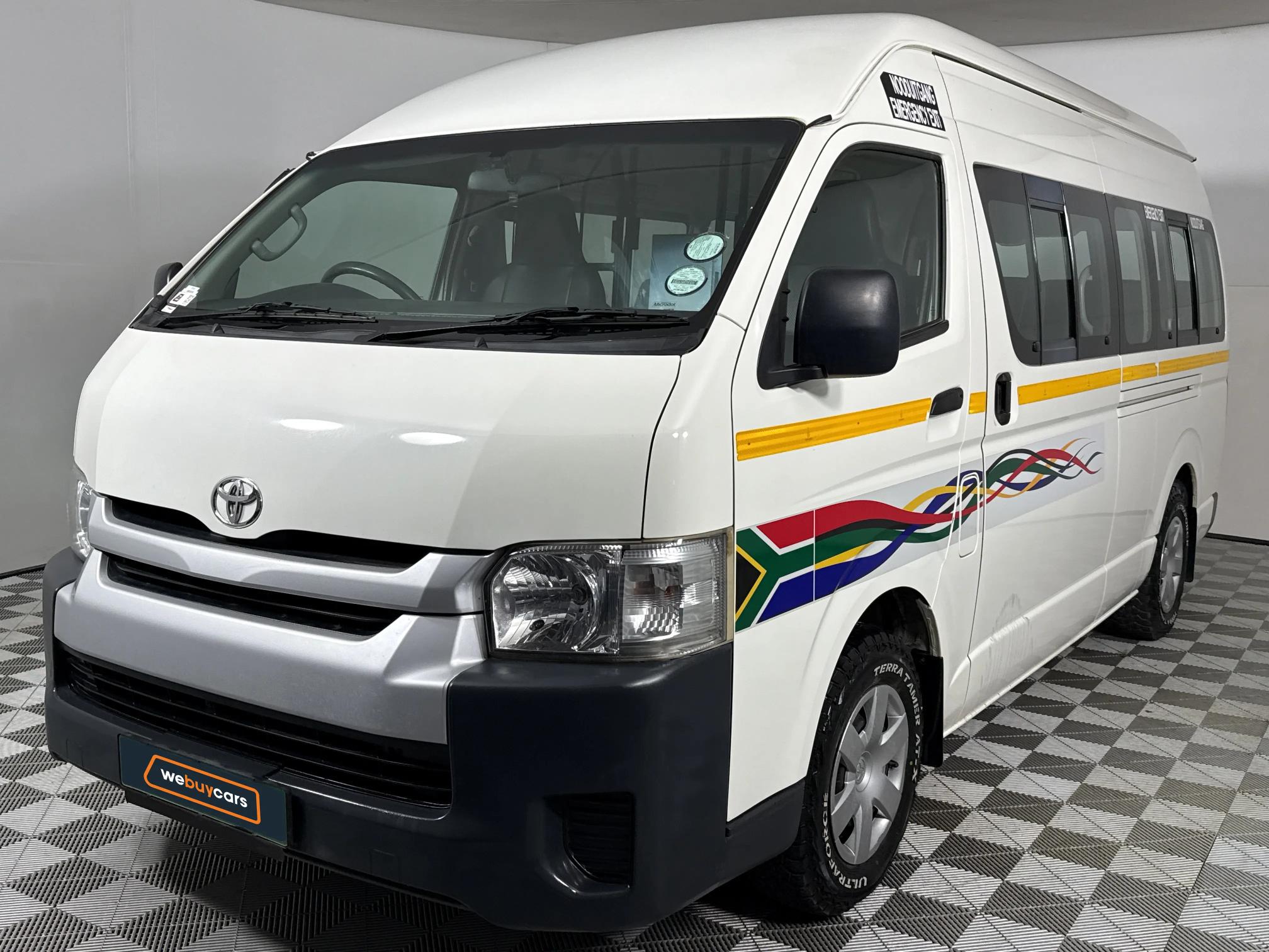 Used 2023 Toyota Quantum 2.5D-4D Ses-fikile