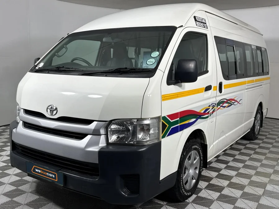 Used 2023 Toyota Quantum 2.5D-4D Ses-fikile - WeBuyCars Silverlakes Used 2023 Toyota Quantum 2.5D-4D Ses-fikile - WeBuyCars Silverlakes