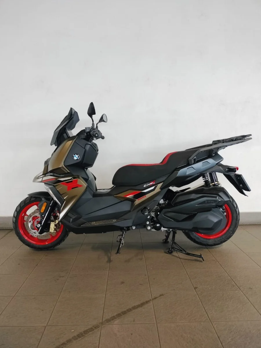 Used 2026 BMW C1 400 X STYLE RUGGED - BMW Motorrad West Rand Used 2026 BMW C1 400 X STYLE RUGGED - BMW Motorrad West Rand