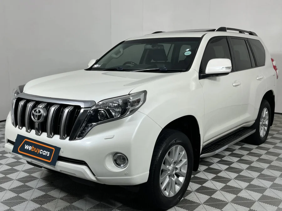 Used 2016 Toyota Land Cruiser Prado 3.0DT VX - WeBuyCars The Dome Used 2016 Toyota Land Cruiser Prado 3.0DT VX - WeBuyCars The Dome