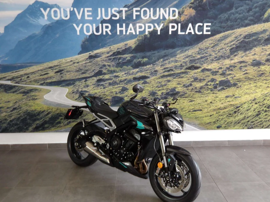 Triumph Street Triple 765 RS - Triumph Johannesburg