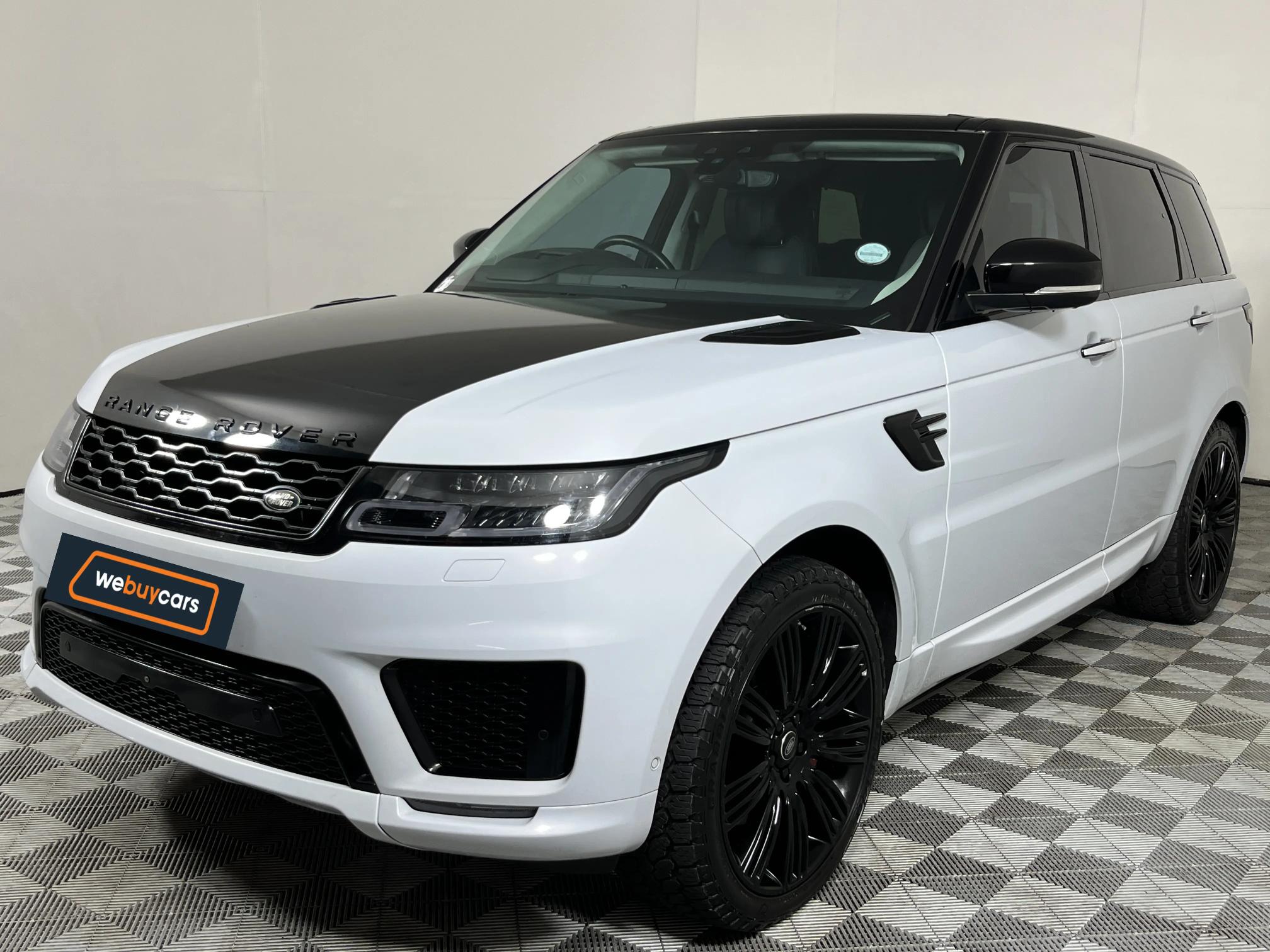 Used 2018 Land Rover Range Rover Sport Autobiography Dynamic Supercharged