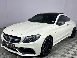 Used 2016 Mercedes-AMG C-Class C63 coupe Used 2016 Mercedes-AMG C-Class C63 coupe