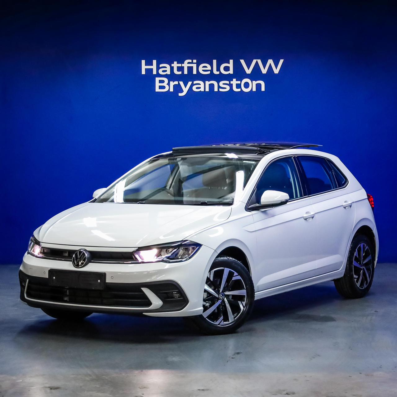 New 2026 Volkswagen Polo hatch 1.0TSI Life manual