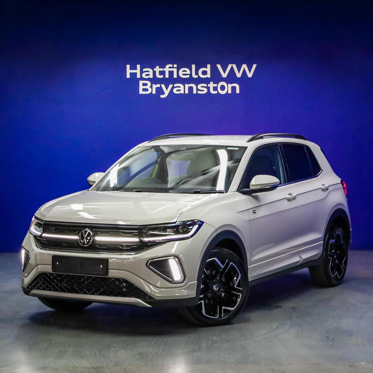 New 2026 Volkswagen T-Cross 1.0TSI R-Line