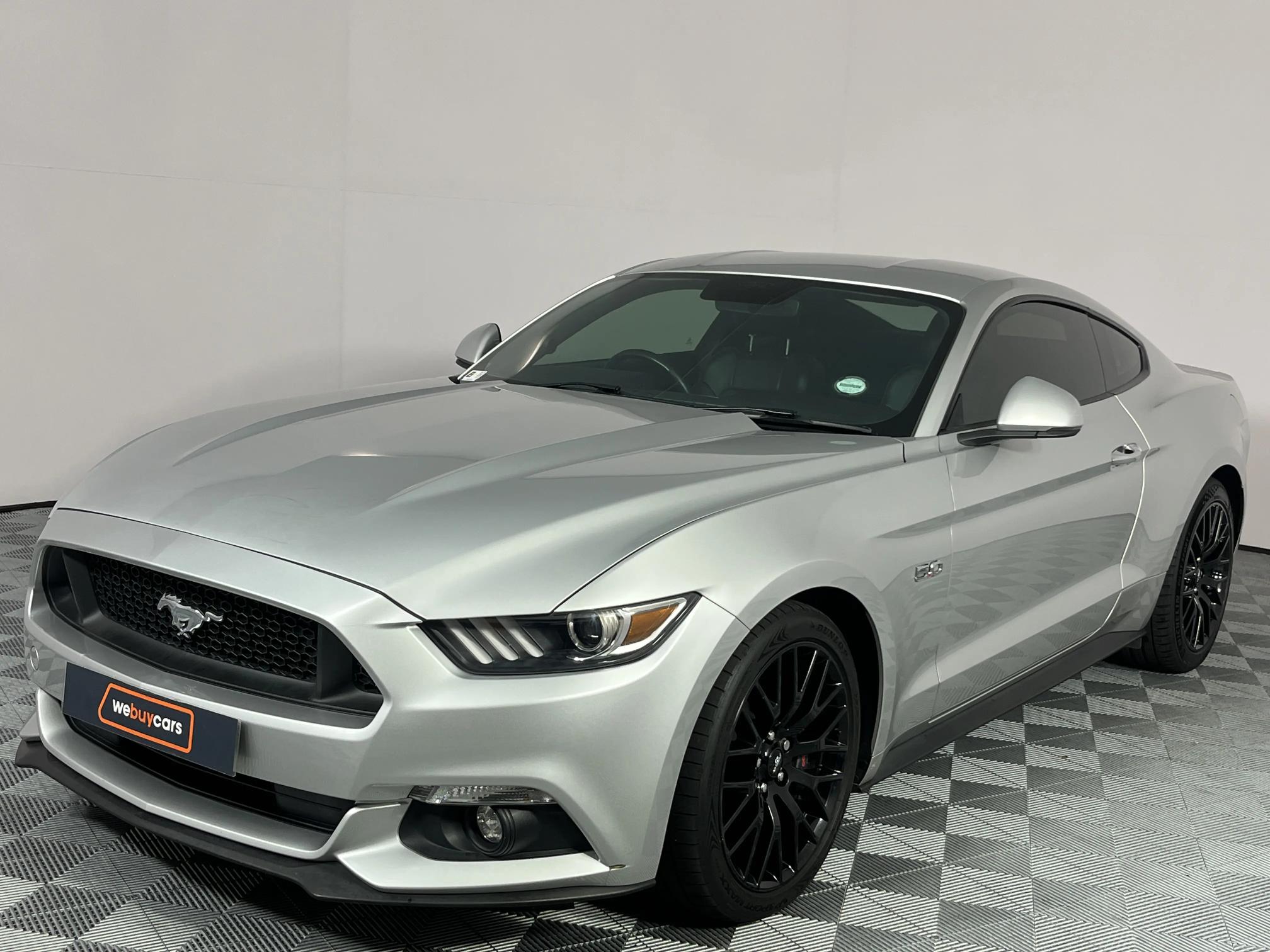 Used 2016 Ford Mustang 5.0 GT fastback auto