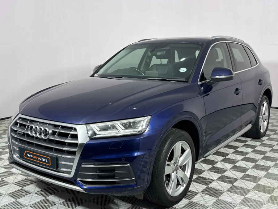 Used 2019 Audi Q5 40TDI quattro sport Black Edition - WeBuyCars Gqeberha Used 2019 Audi Q5 40TDI quattro sport Black Edition - WeBuyCars Gqeberha