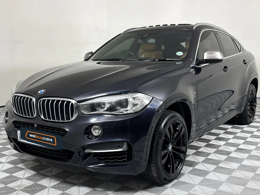 Used 2017 BMW X6 M50d - WeBuyCars Vereeniging Used 2017 BMW X6 M50d - WeBuyCars Vereeniging