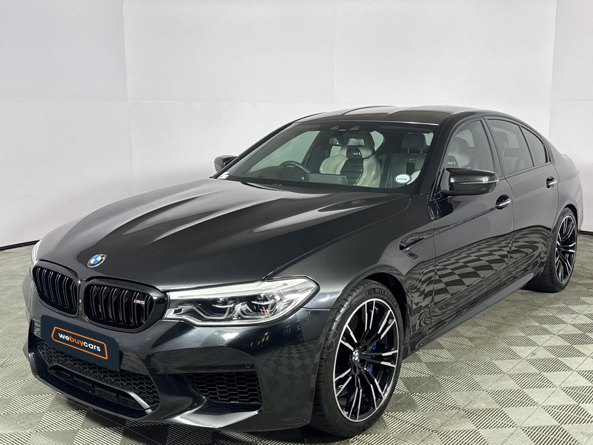 Used 2018 BMW M5