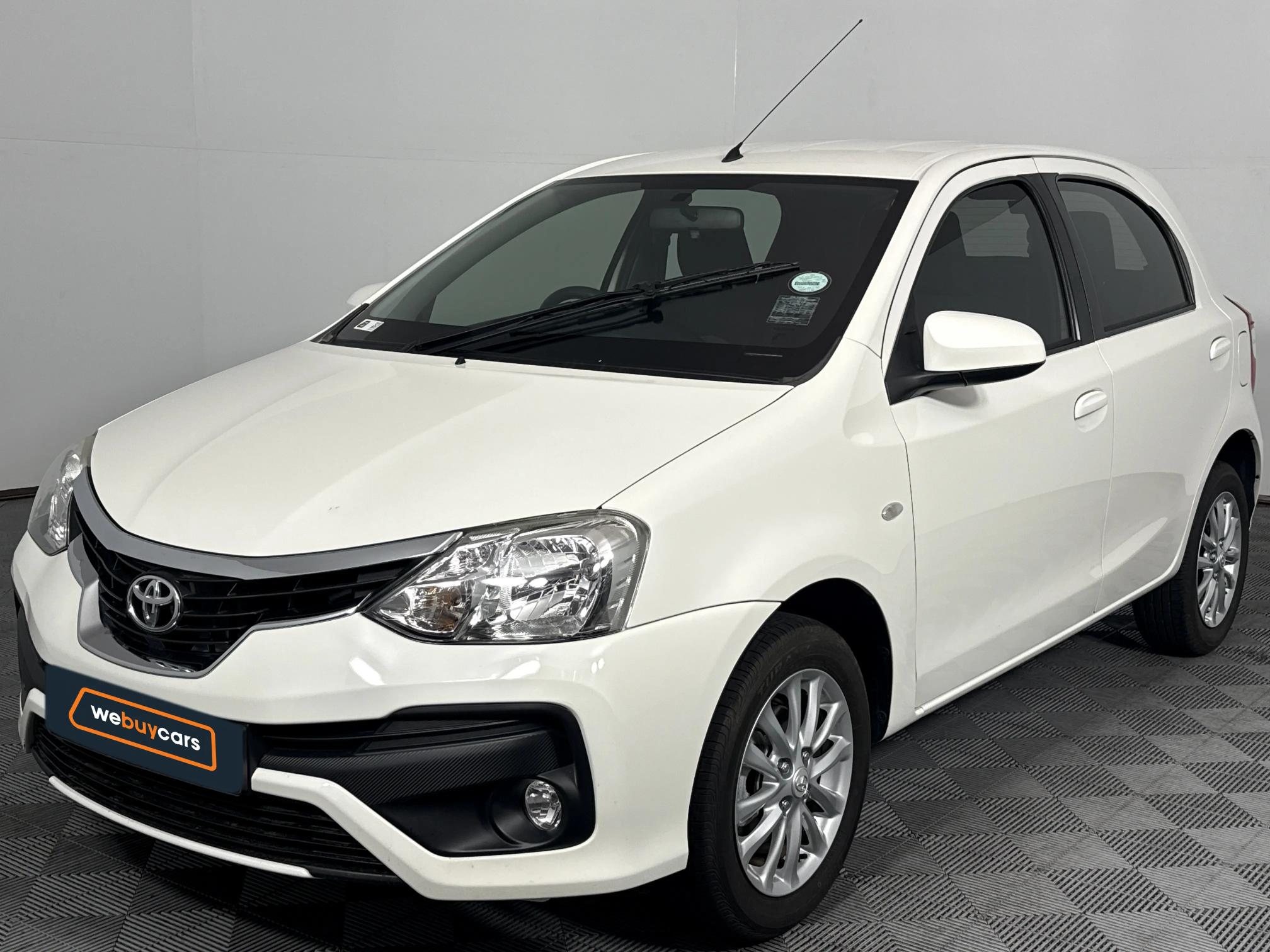 Used 2019 Toyota Etios hatch 1.5 Sprint