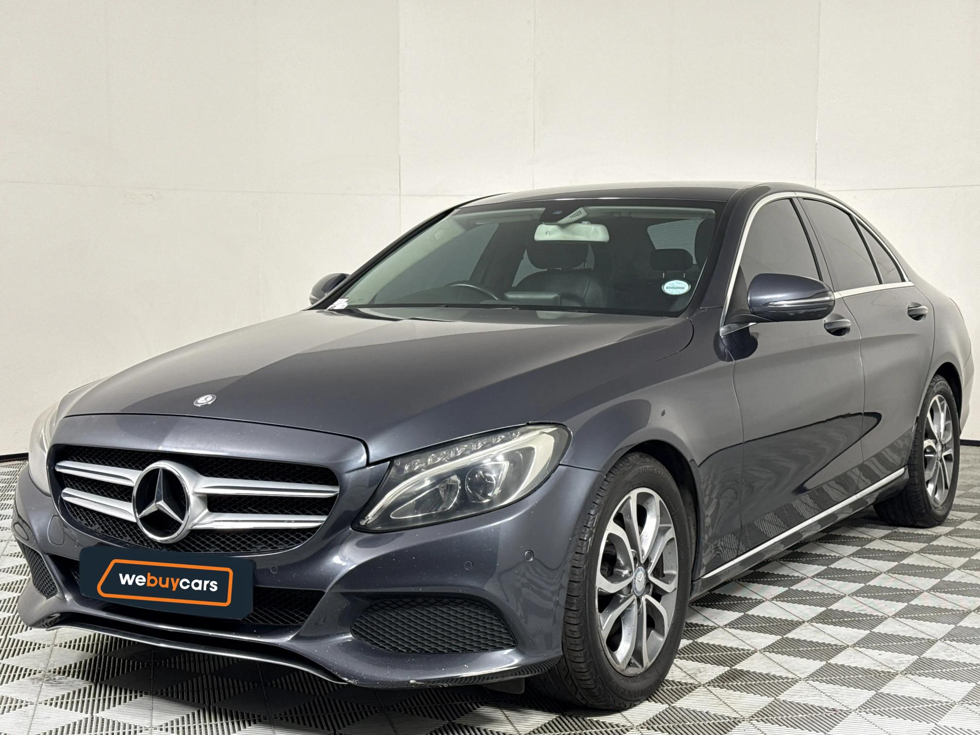 Used 2016 Mercedes-Benz C-Class C200 auto