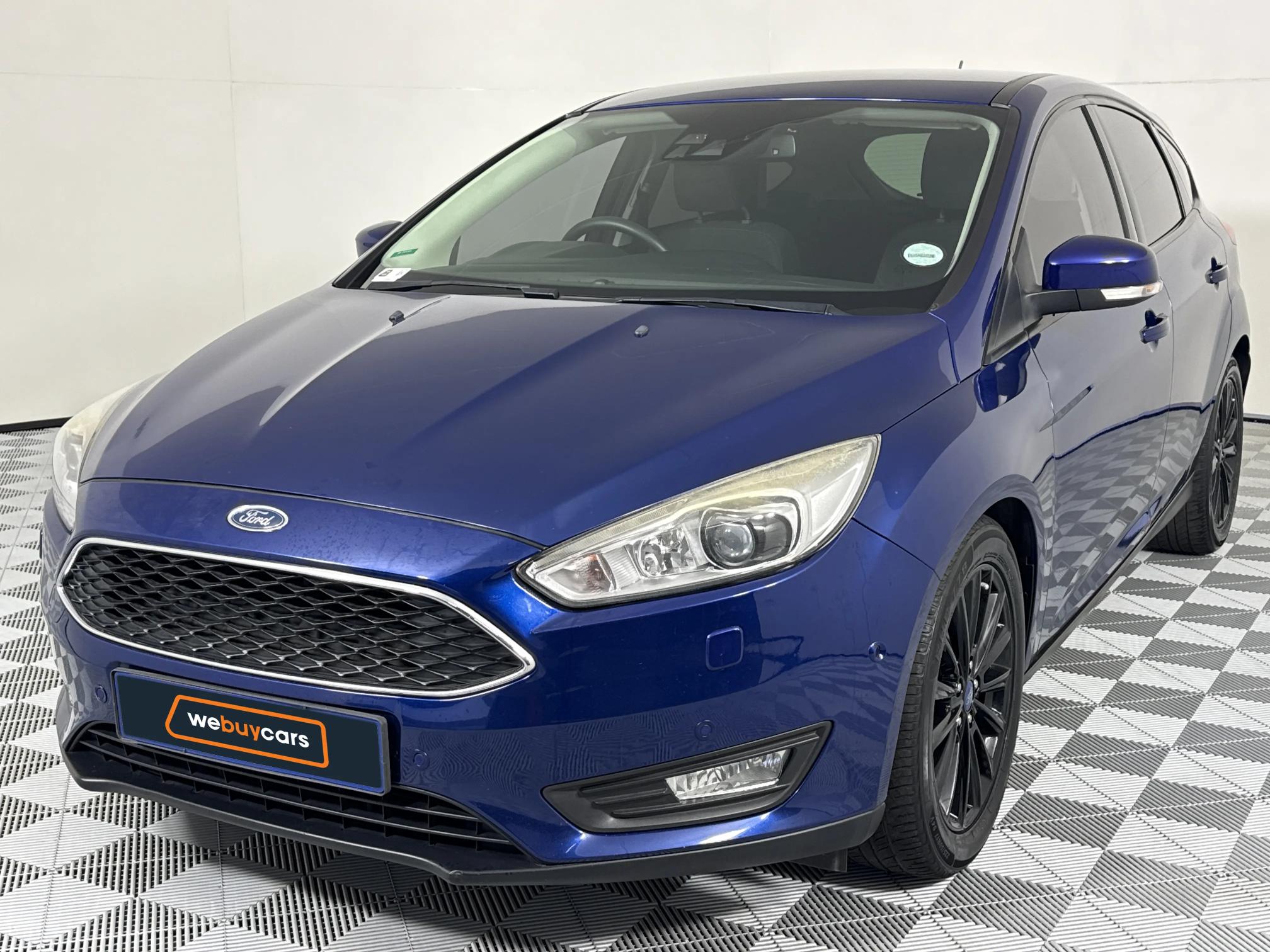 Used 2016 Ford Focus hatch 1.0T Trend auto