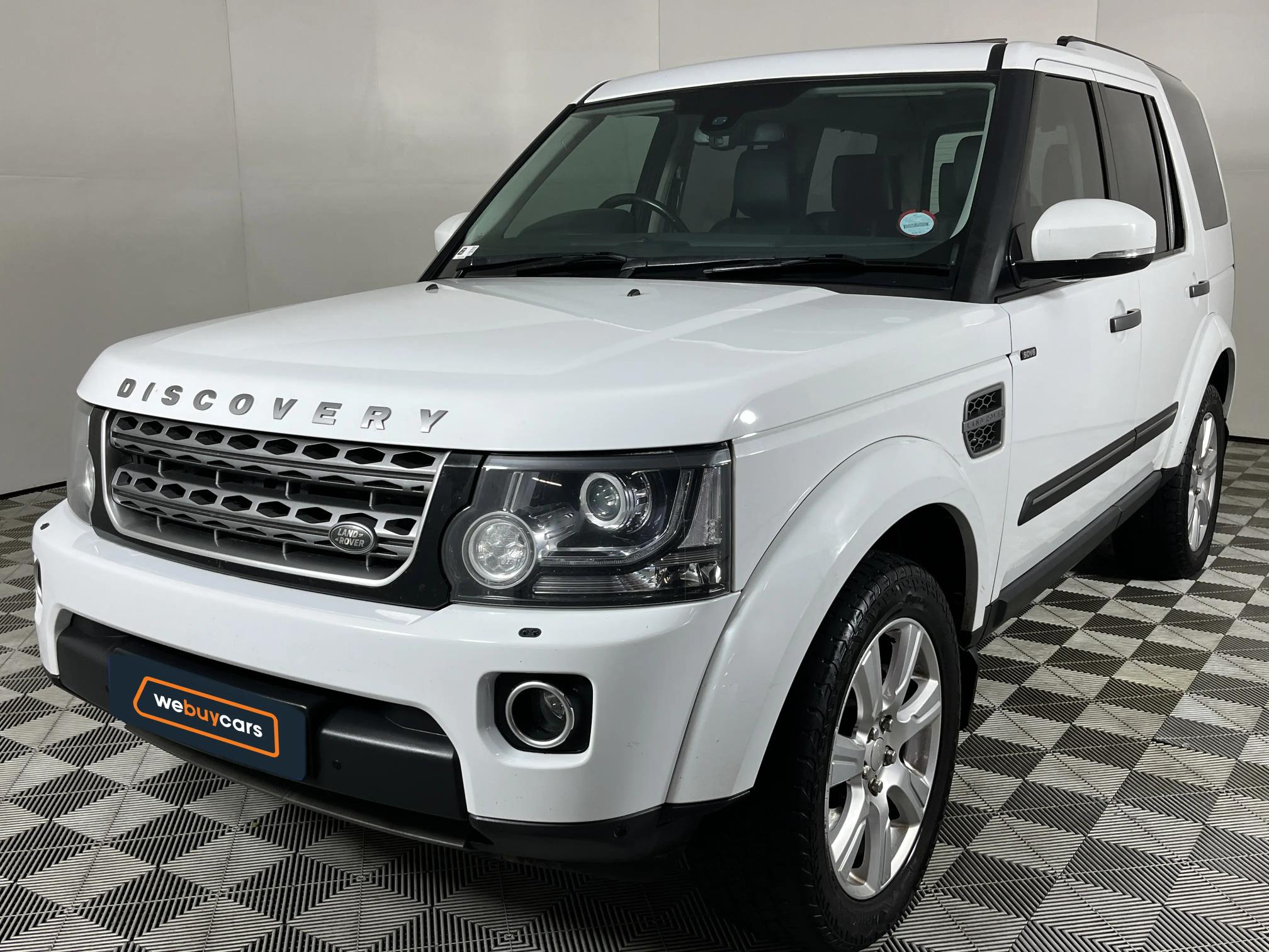 Used 2015 Land Rover Discovery SDV6 SE