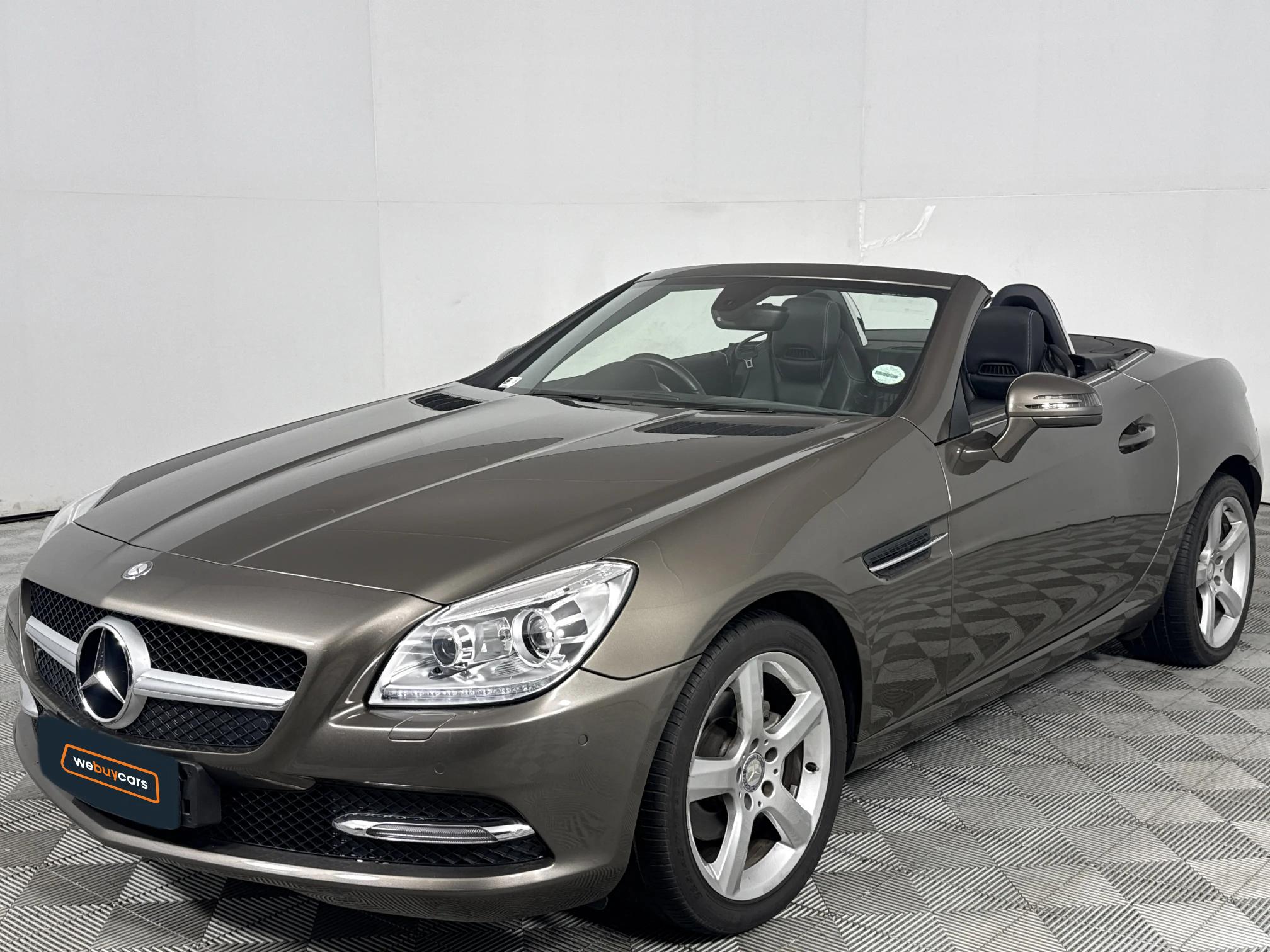 Used 2012 Mercedes-Benz SLK 200 AMG Sports auto