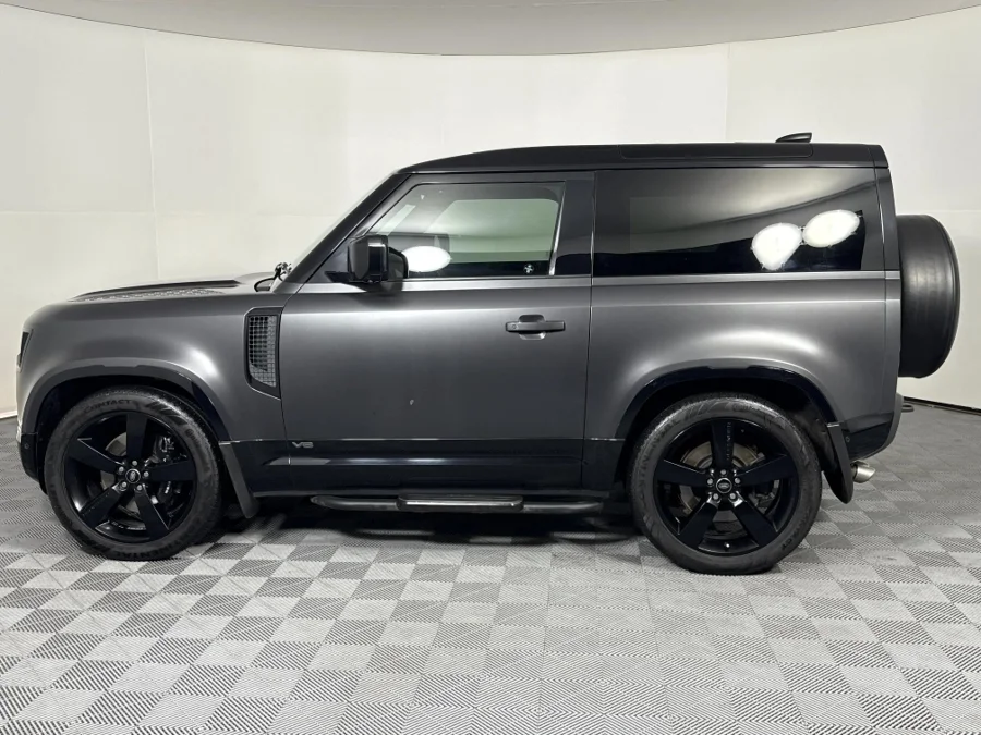 Used 2022 Land Rover Defender 90 V8 Carpathian Edition - WeBuyCars The Dome Used 2022 Land Rover Defender 90 V8 Carpathian Edition - WeBuyCars The Dome