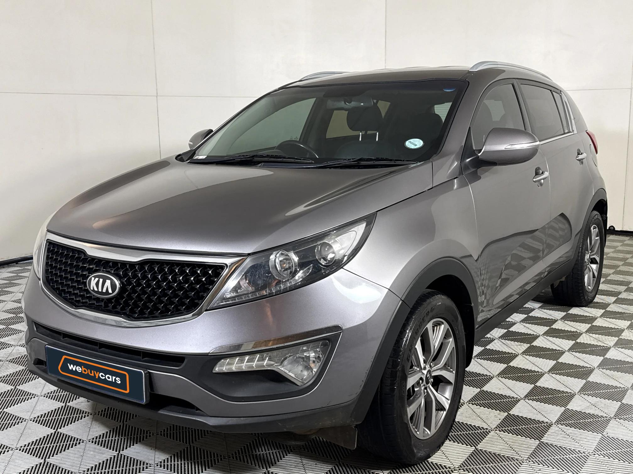 Used 2014 Kia Sportage 2.0CRDi auto