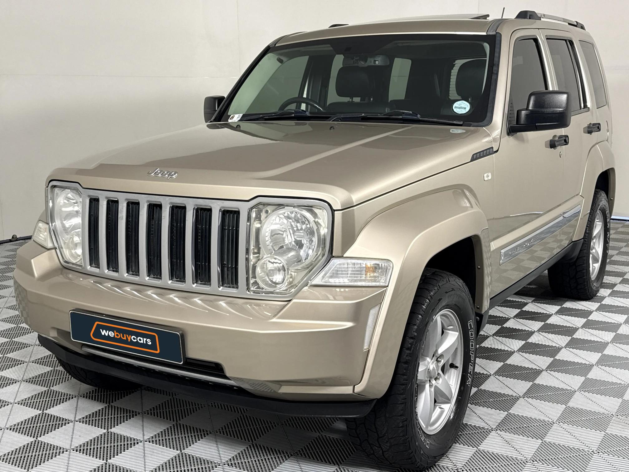 Used 2011 Jeep Cherokee 2.8CRD Limited